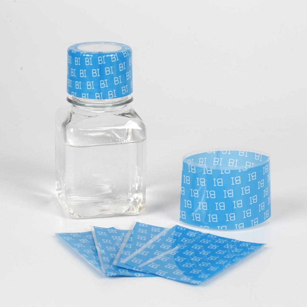 樂(lè)華材料包裝玻璃瓶口PVC印刷薄膜標(biāo)簽支持定制